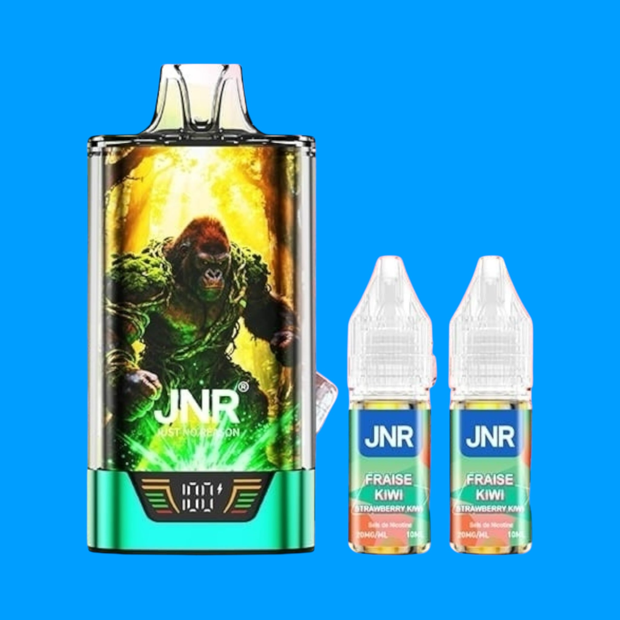 Puff JNR GORILLA X 43K