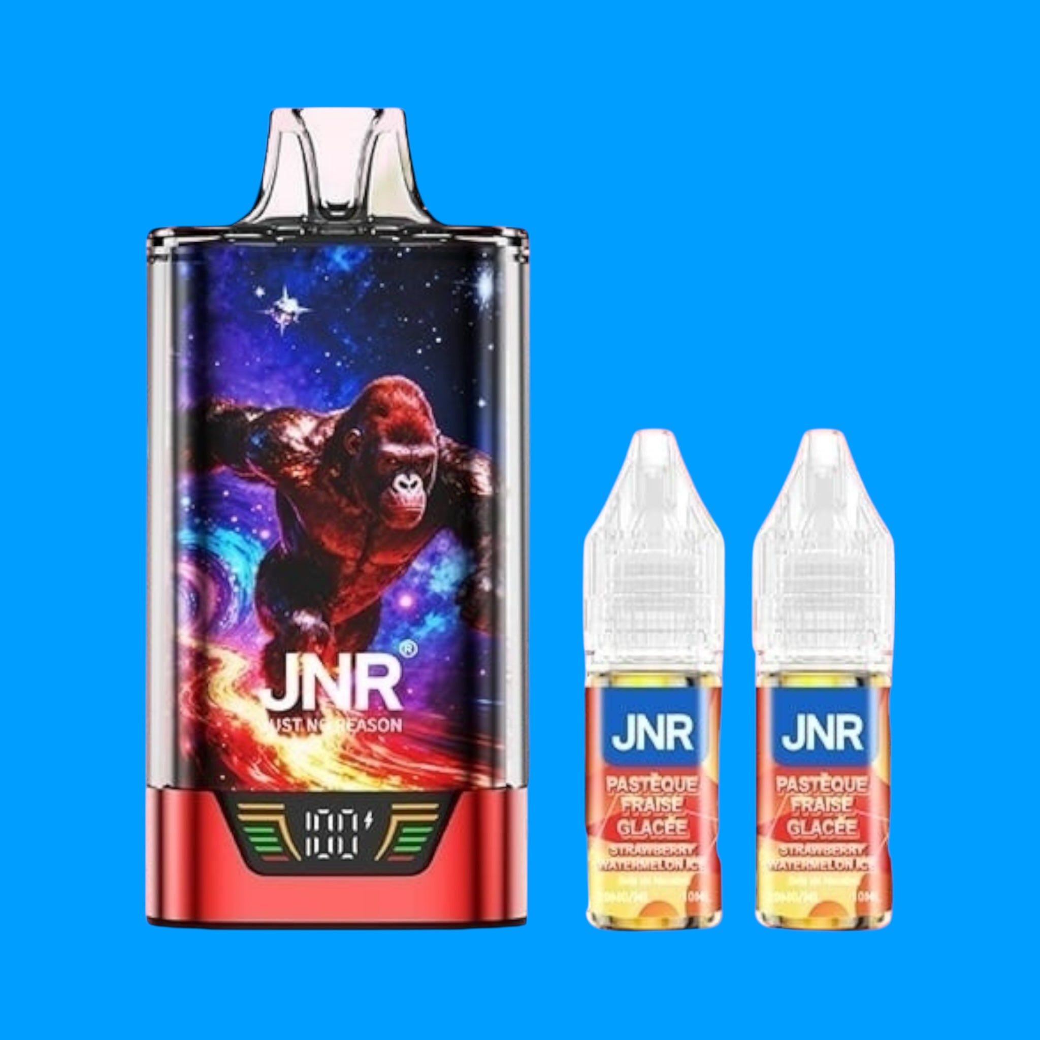 Puff JNR GORILLA X 43K