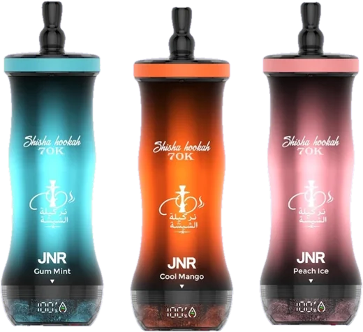 Puff JNR Shisha Hookah 70K